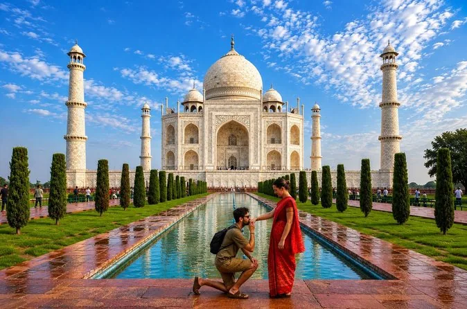 Private 4-Day Golden Triangle to Agra & Jaipur