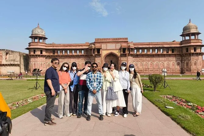 4-Day Golden Triangle from Delhi Airport